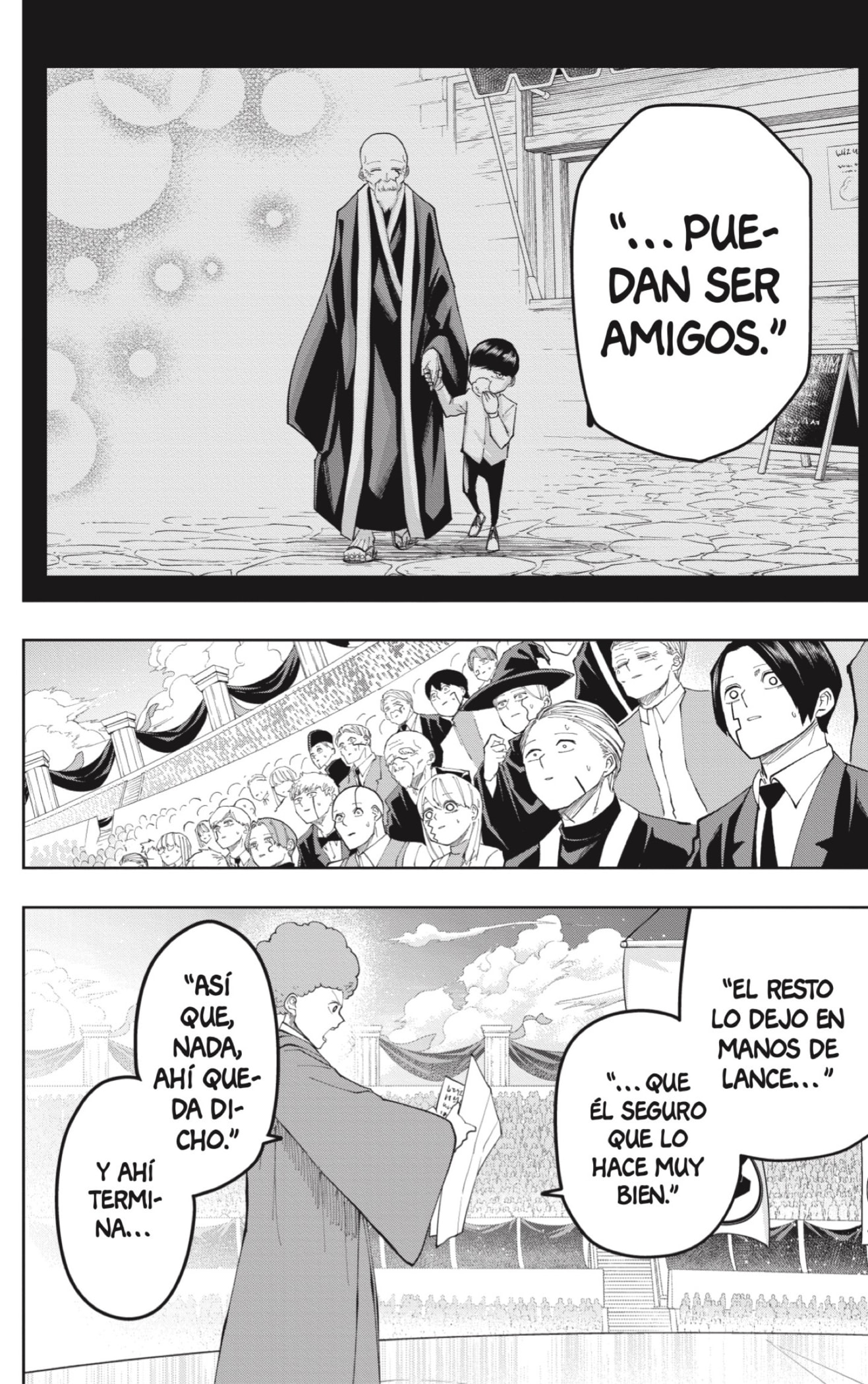 Read Mashle Magic and Muscles ES Manga Online