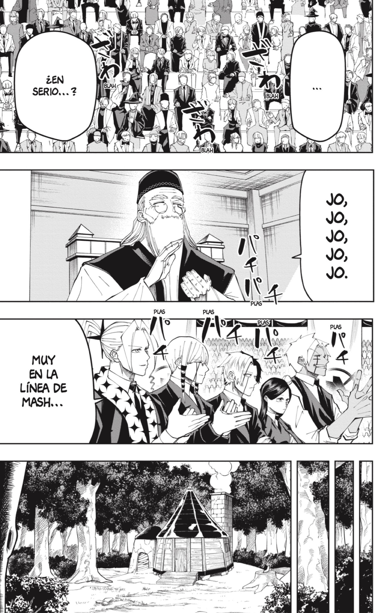 Read Mashle Magic and Muscles ES Manga Online