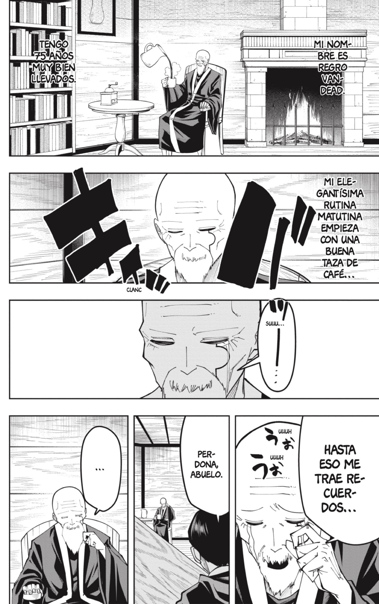 Read Mashle Magic and Muscles ES Manga Online