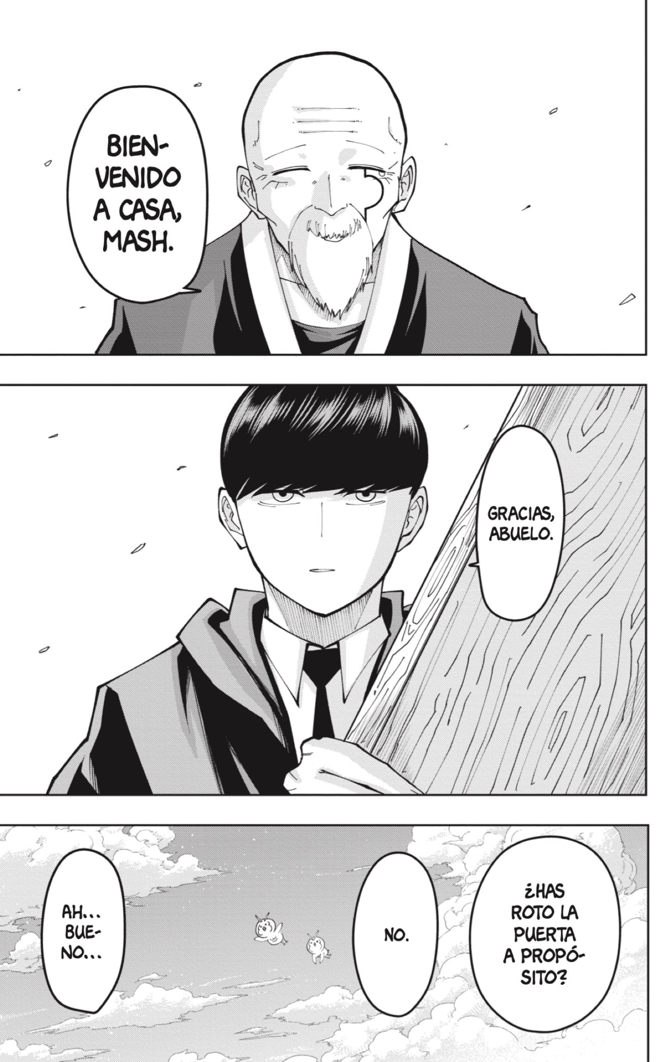 Read Mashle Magic and Muscles ES Manga Online