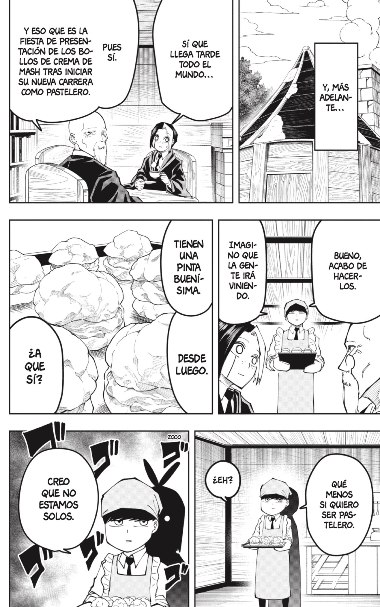 Read Mashle Magic and Muscles ES Manga Online