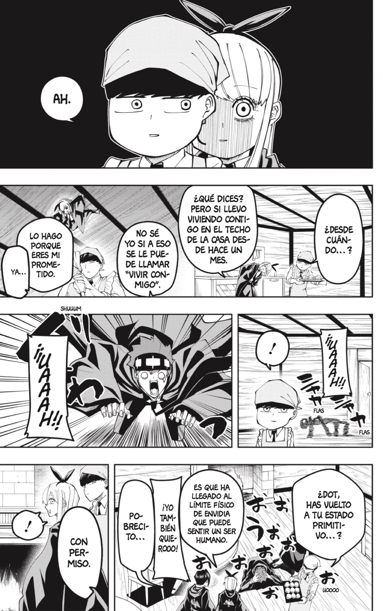Read Mashle Magic and Muscles ES Manga Online