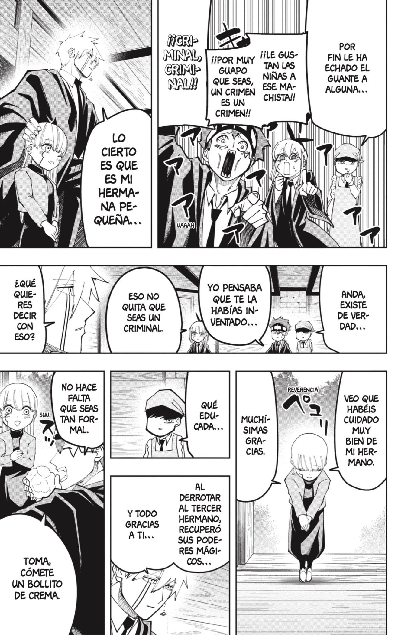 Read Mashle Magic and Muscles ES Manga Online