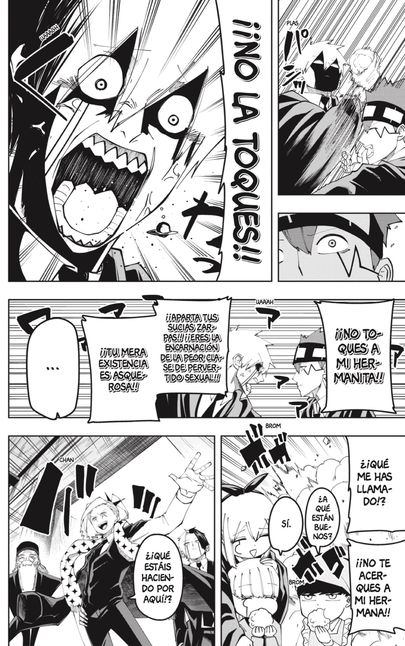 Read Mashle Magic and Muscles ES Manga Online
