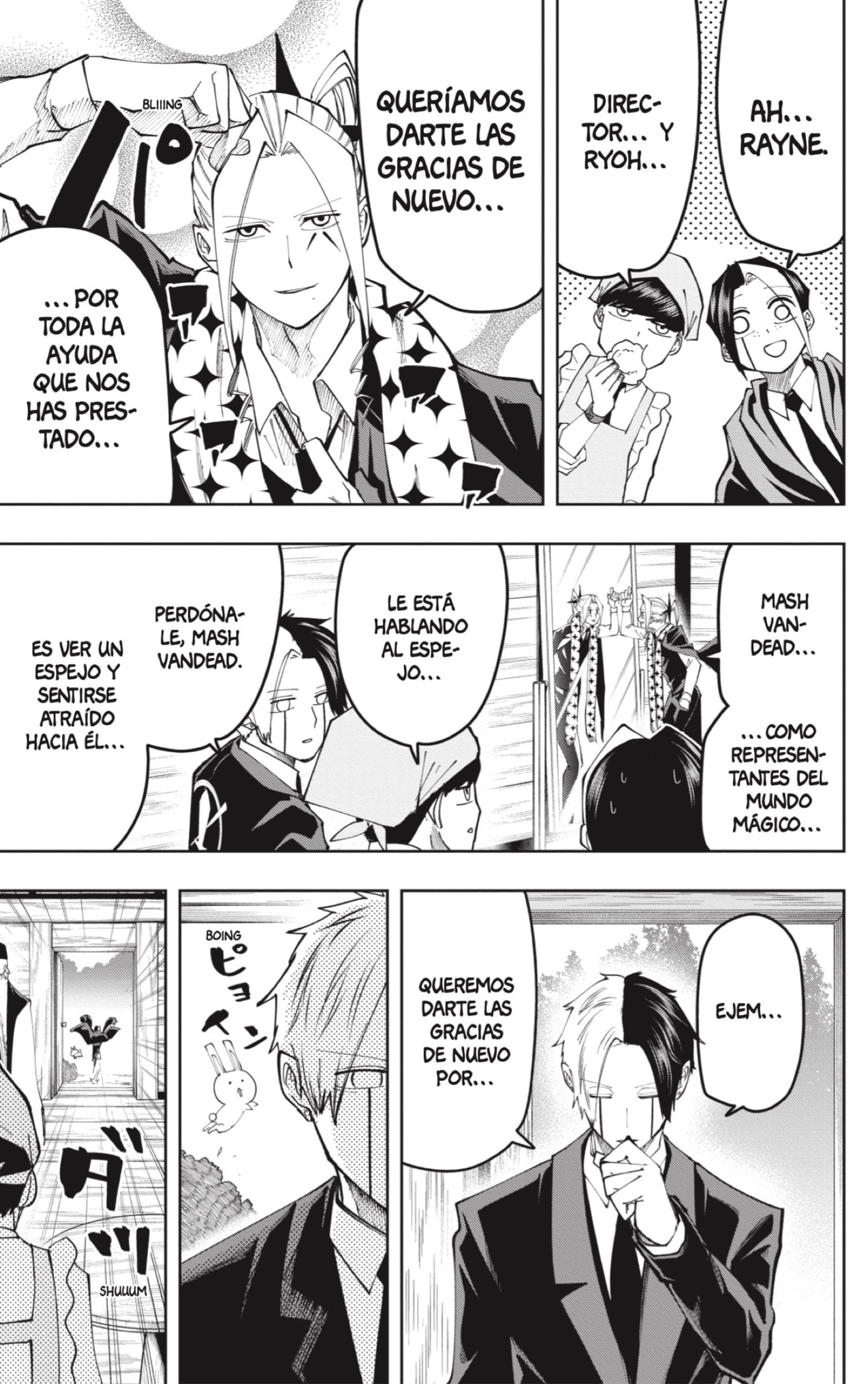 Read Mashle Magic and Muscles ES Manga Online
