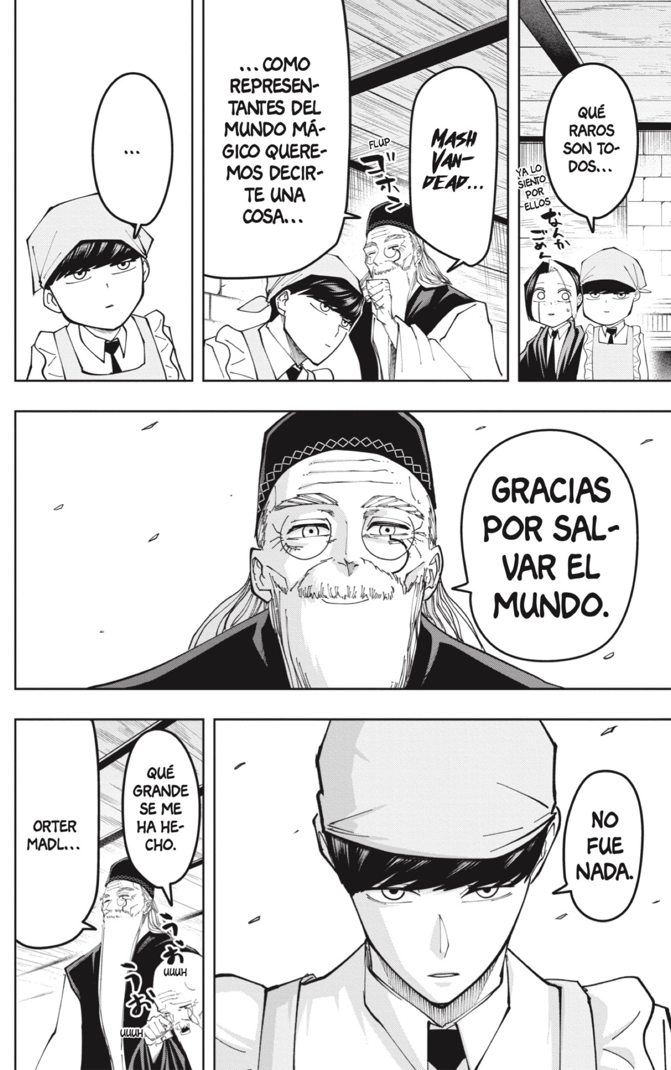 Read Mashle Magic and Muscles ES Manga Online
