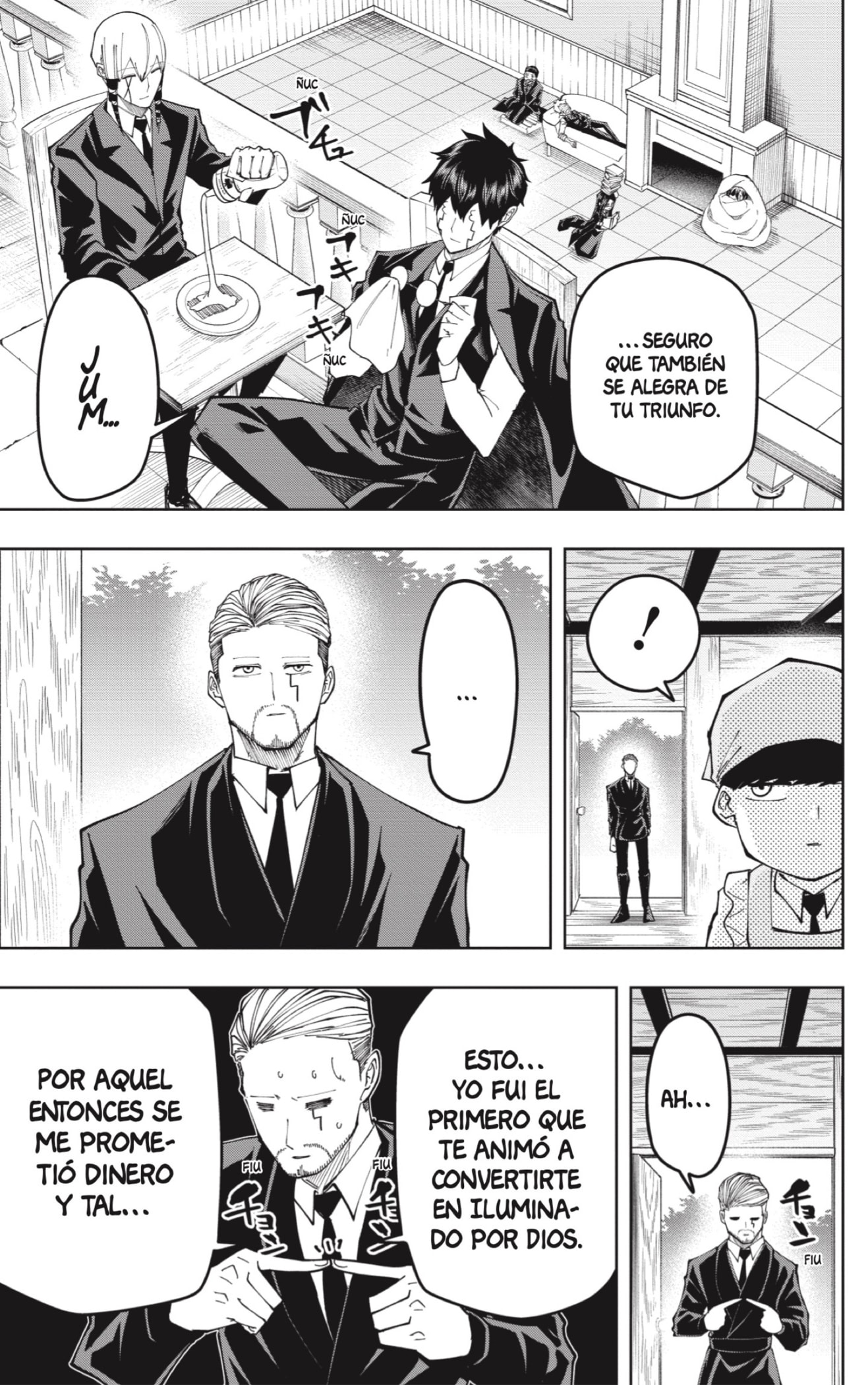 Read Mashle Magic and Muscles ES Manga Online