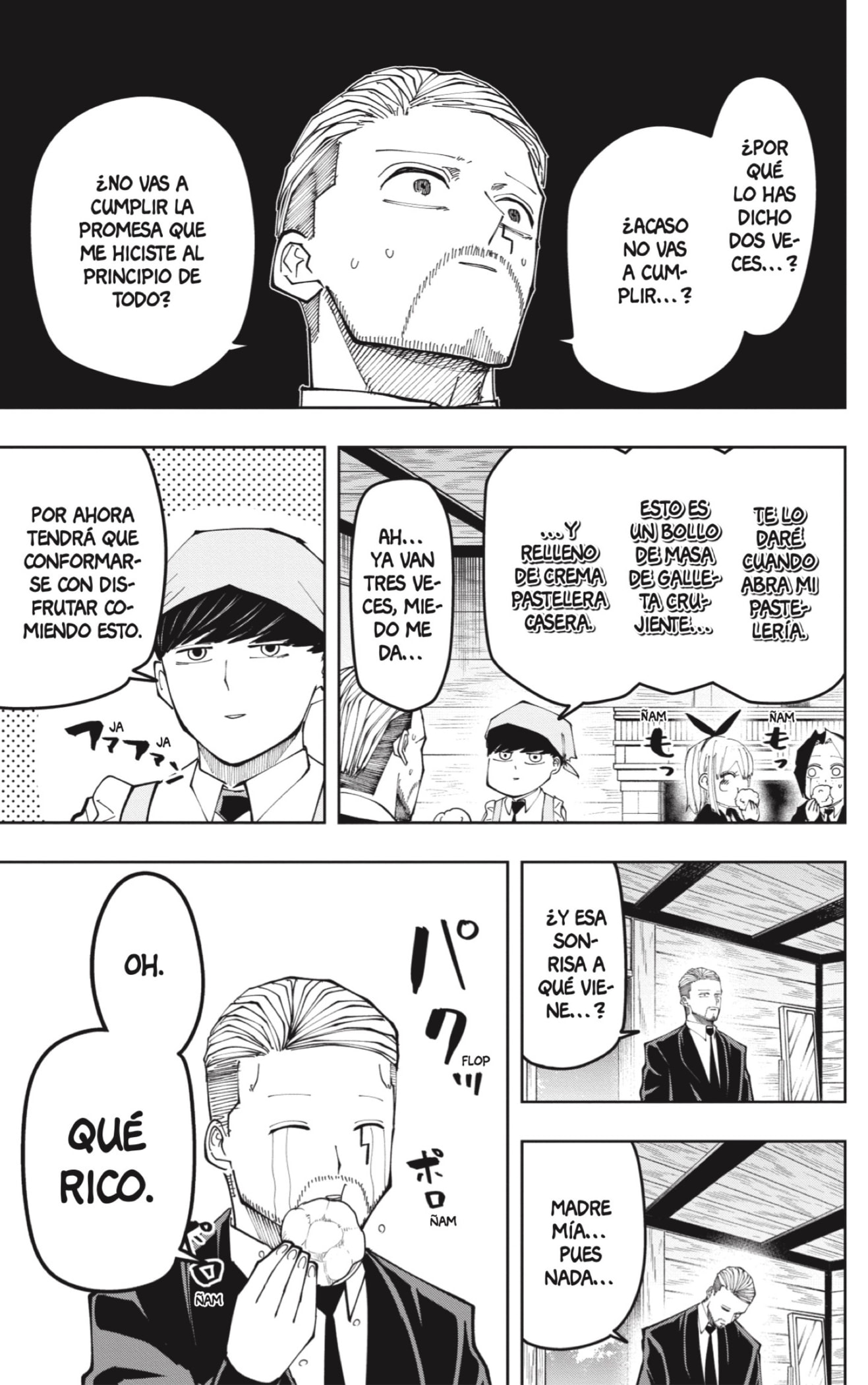 Read Mashle Magic and Muscles ES Manga Online