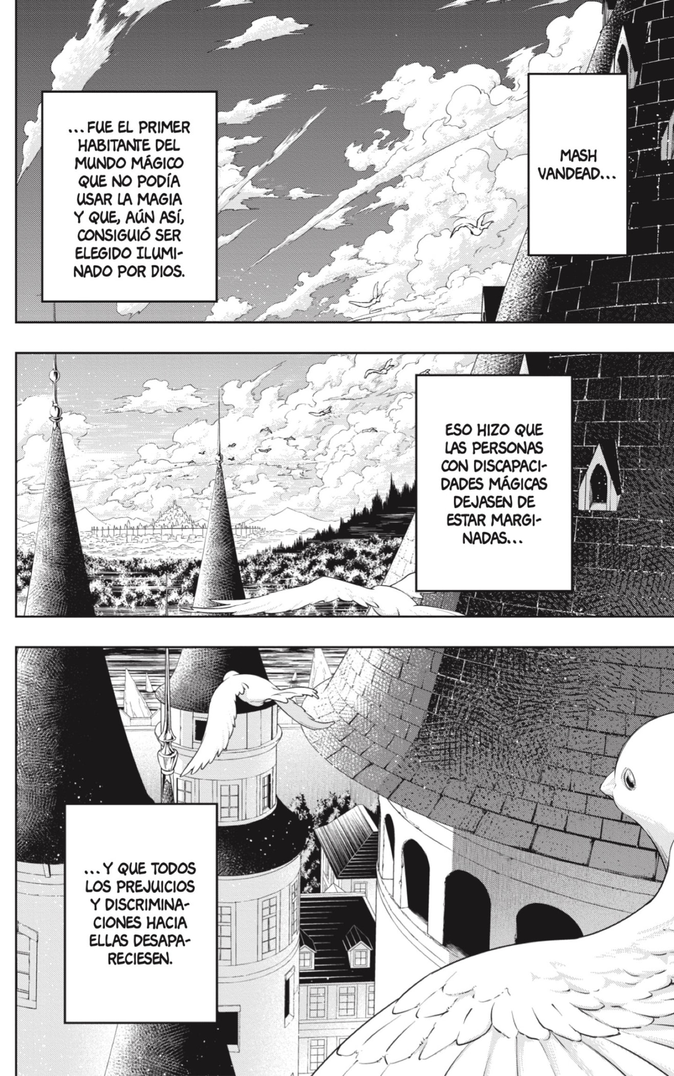 Read Mashle Magic and Muscles ES Manga Online