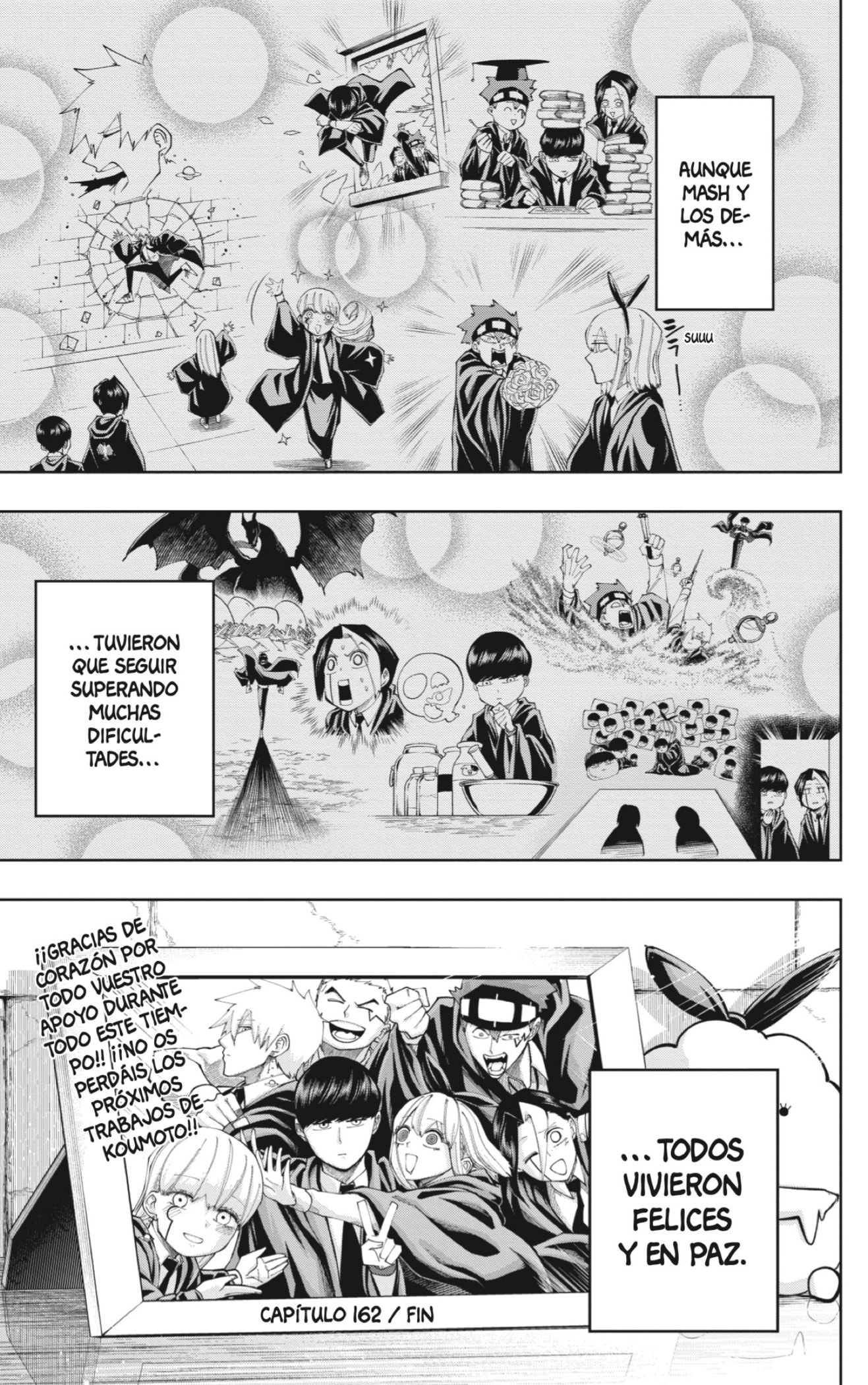 Read Mashle Magic and Muscles ES Manga Online