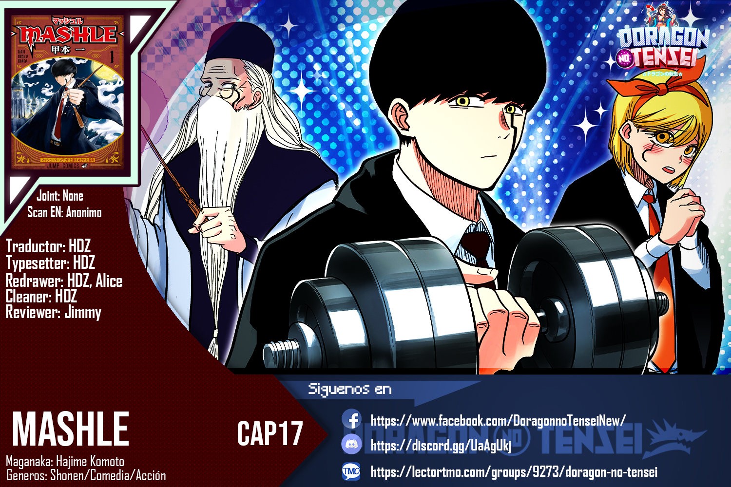 Read Mashle Magic and Muscles ES Manga Online