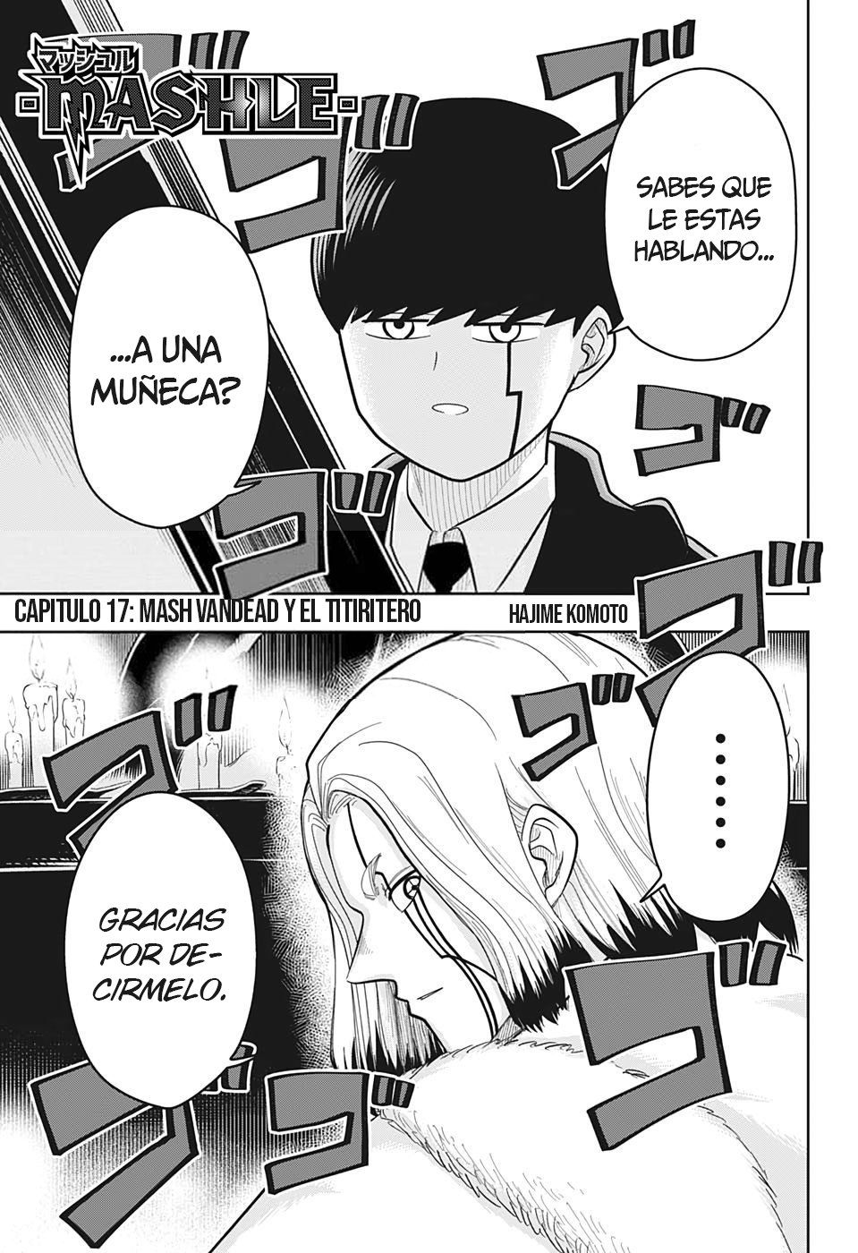 Read Mashle Magic and Muscles ES Manga Online