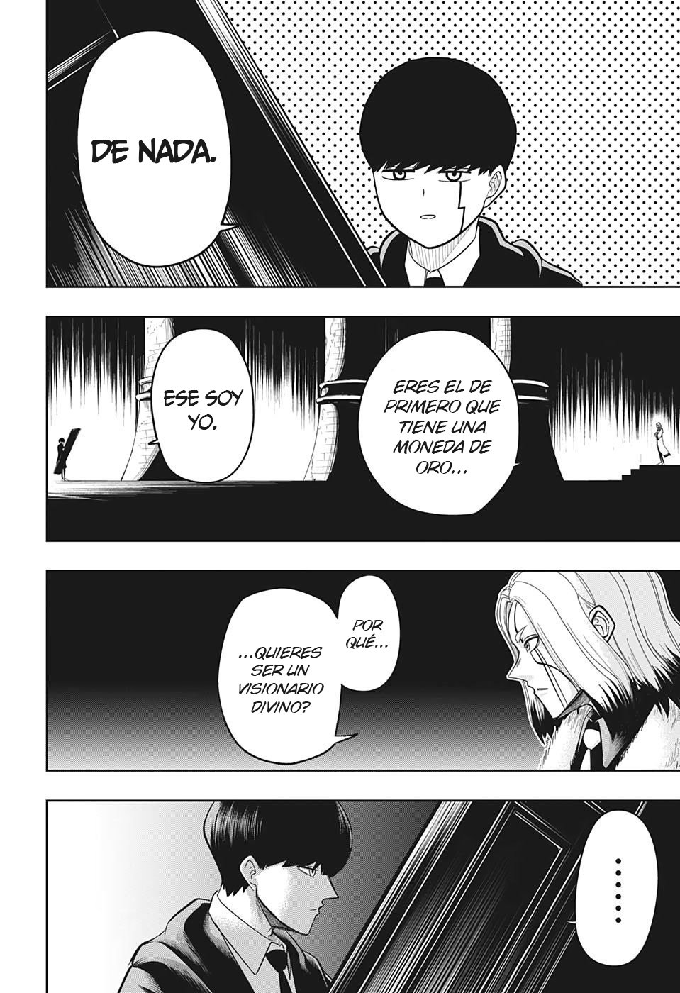 Read Mashle Magic and Muscles ES Manga Online