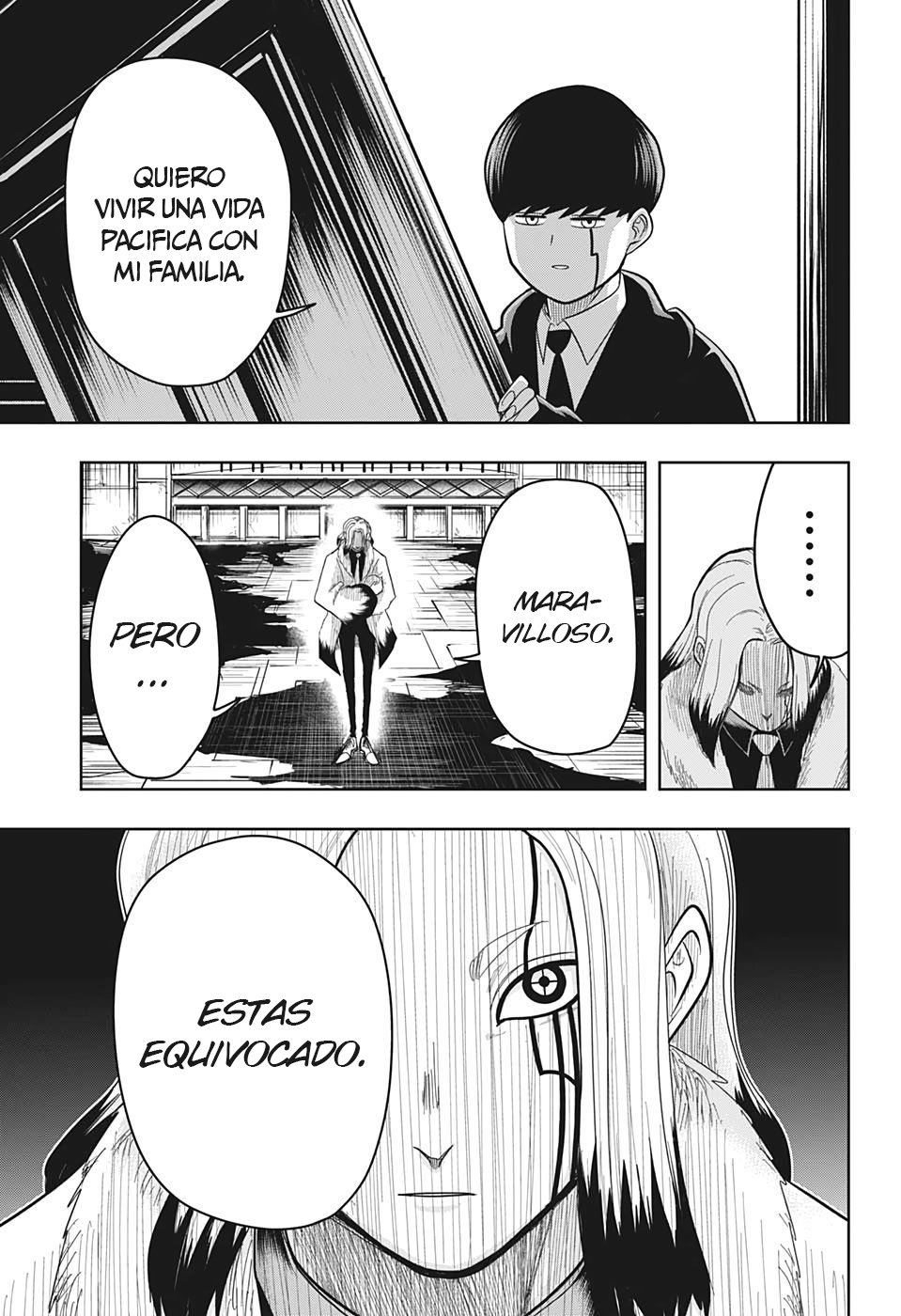Read Mashle Magic and Muscles ES Manga Online
