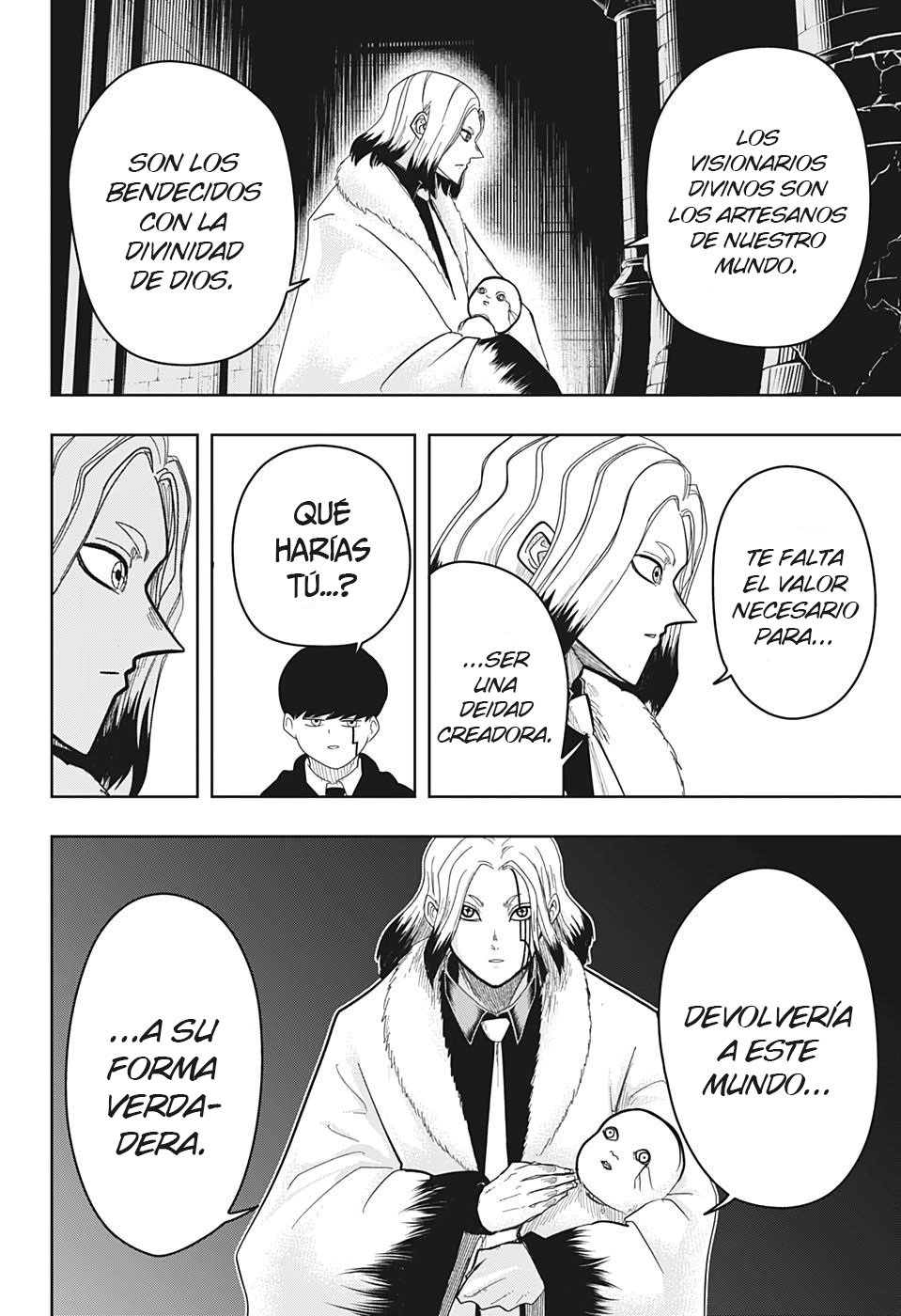 Read Mashle Magic and Muscles ES Manga Online