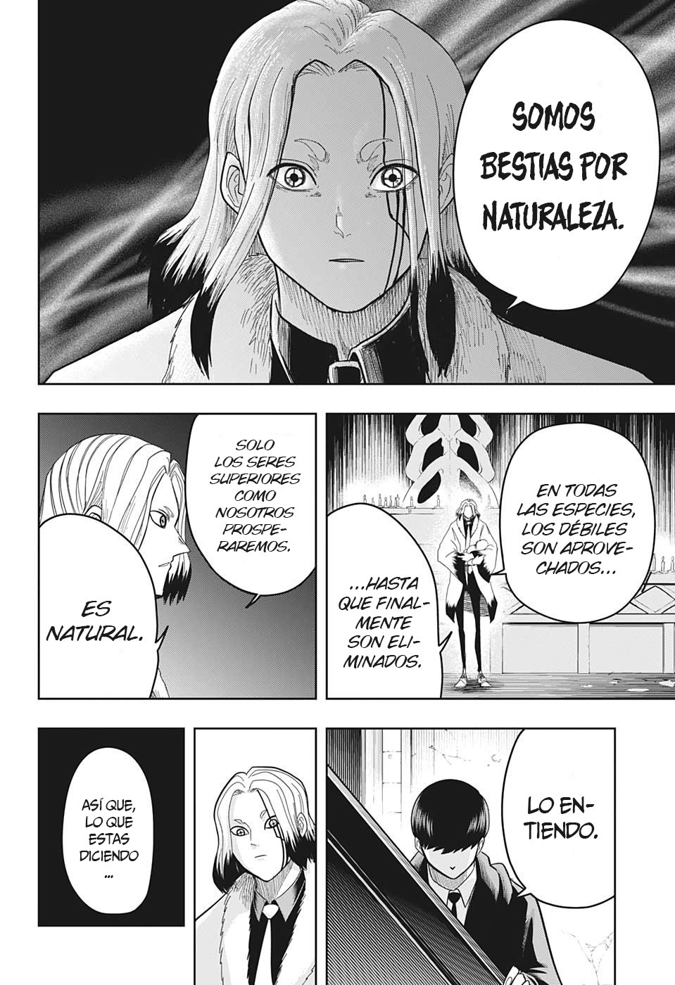 Read Mashle Magic and Muscles ES Manga Online