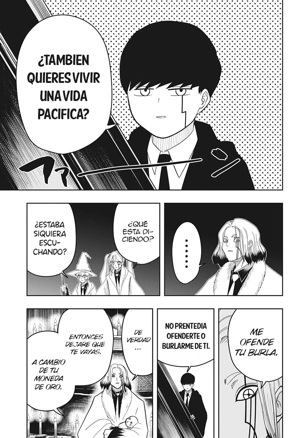 Read Mashle Magic and Muscles ES Manga Online