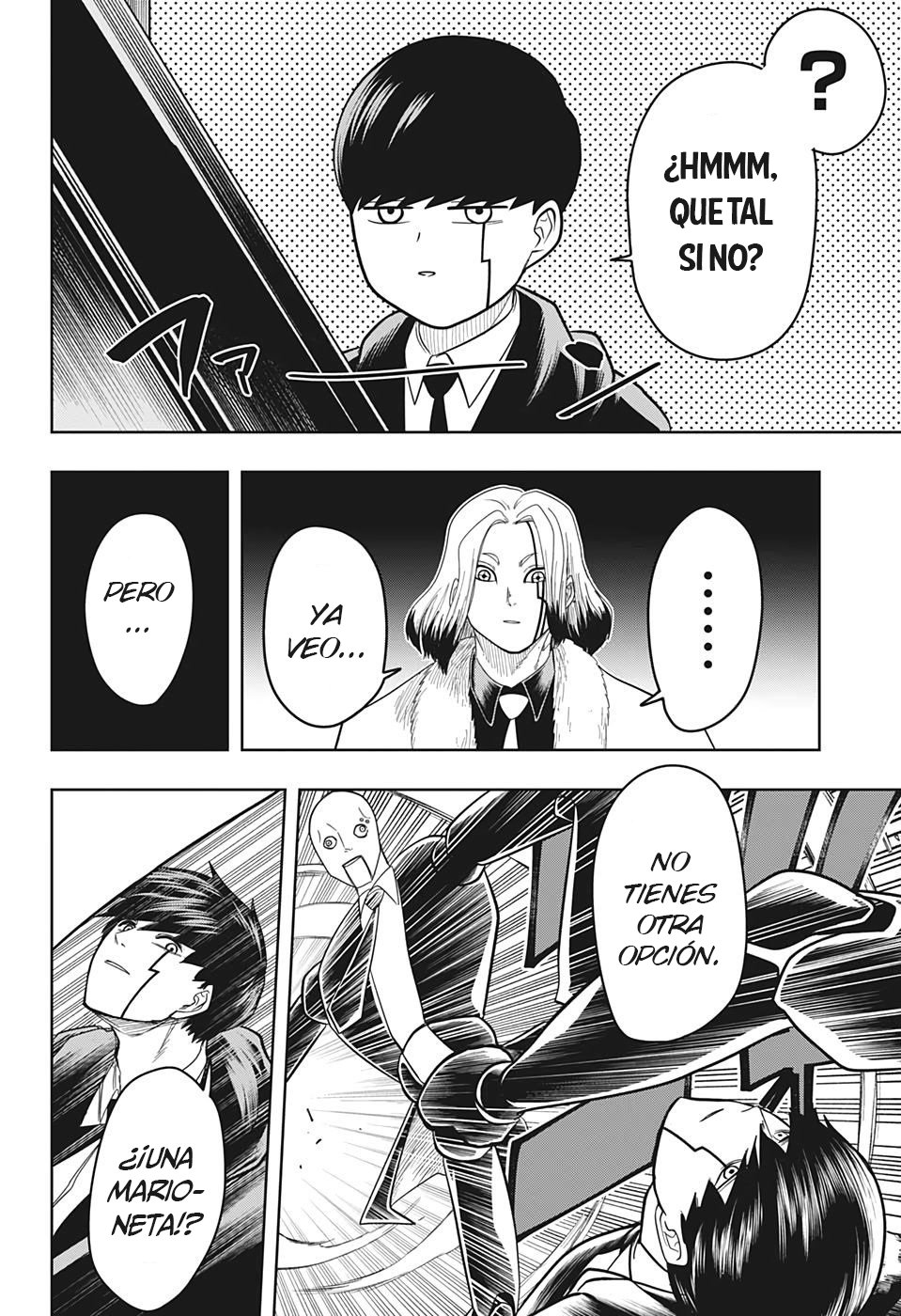 Read Mashle Magic and Muscles ES Manga Online