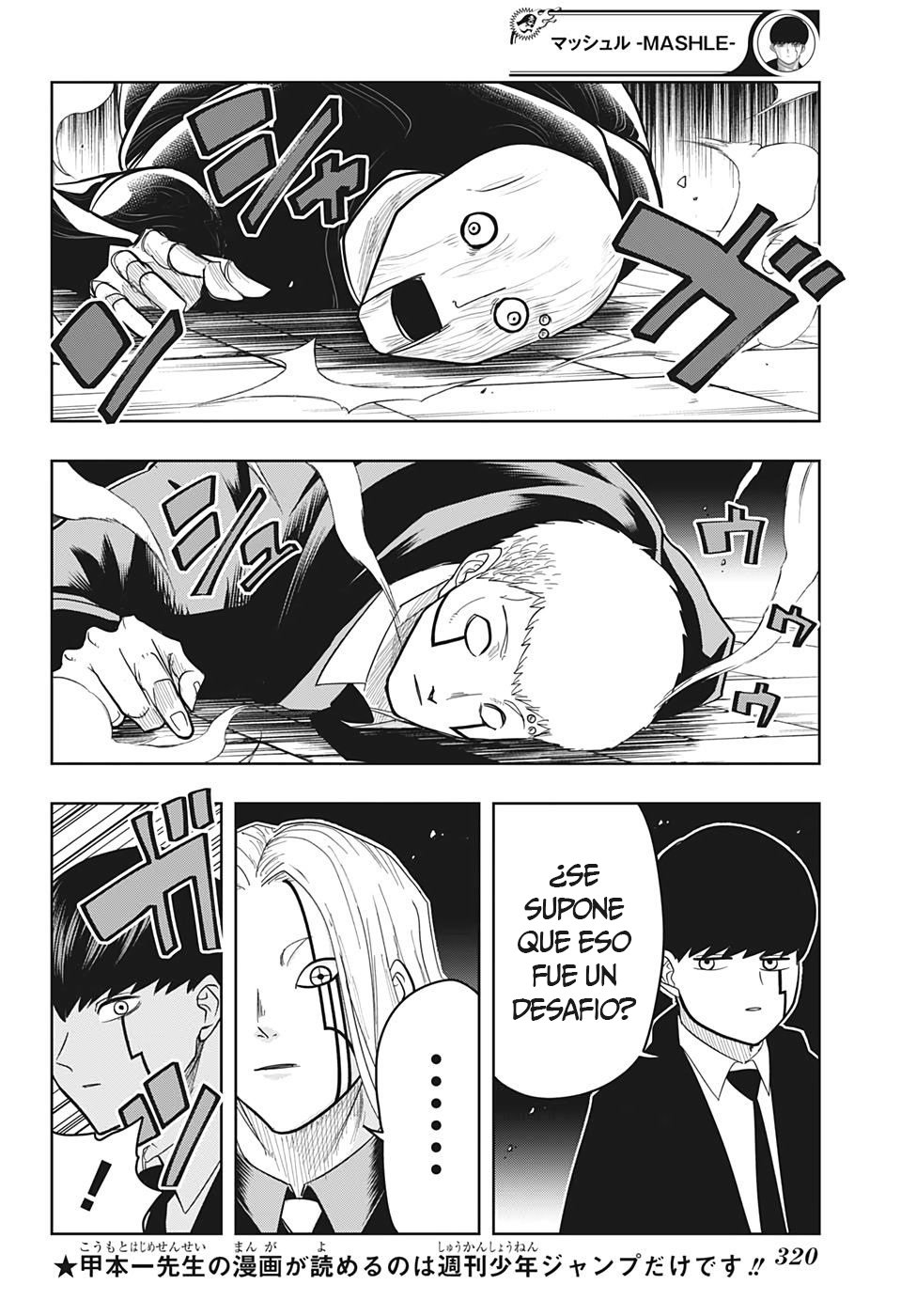 Read Mashle Magic and Muscles ES Manga Online