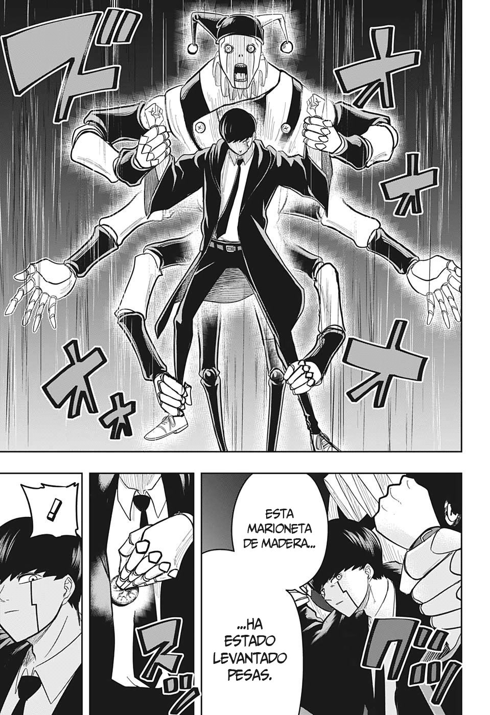 Read Mashle Magic and Muscles ES Manga Online