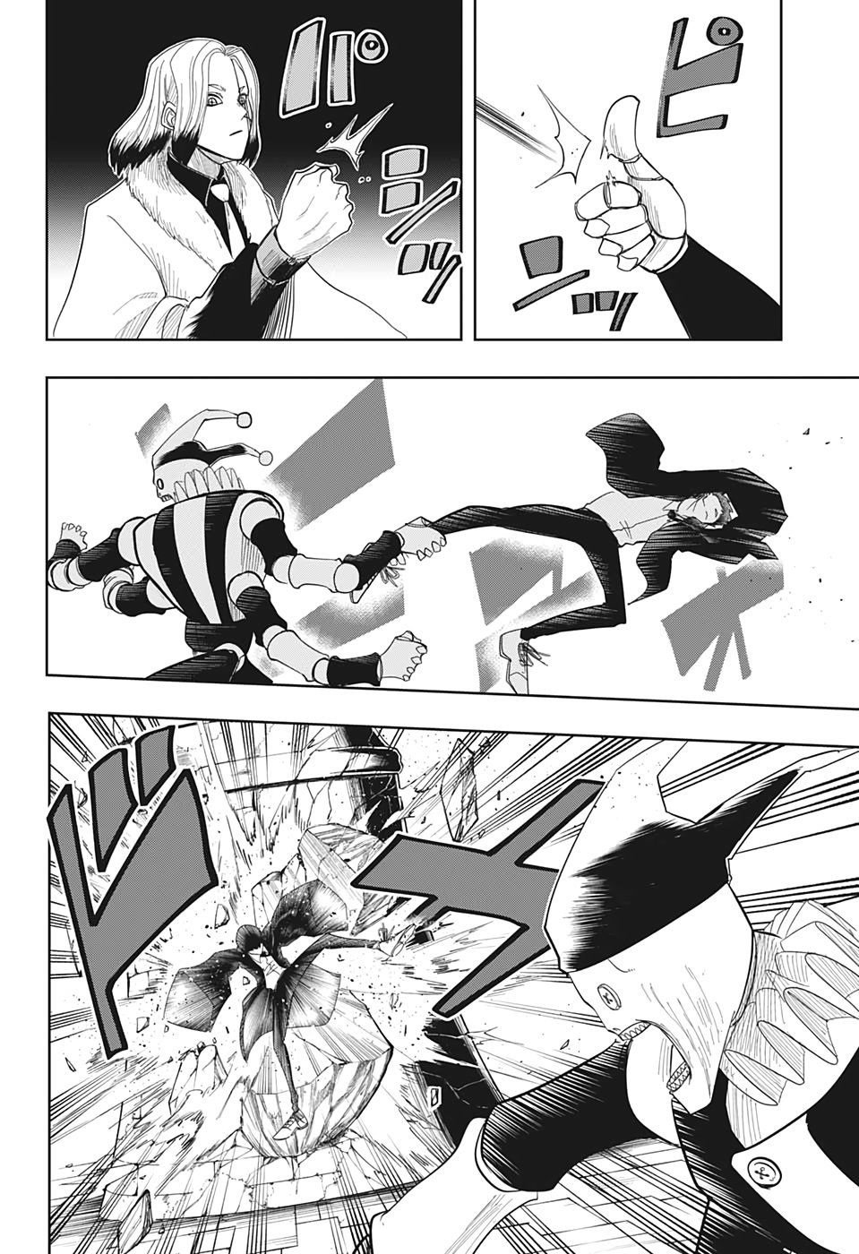 Read Mashle Magic and Muscles ES Manga Online