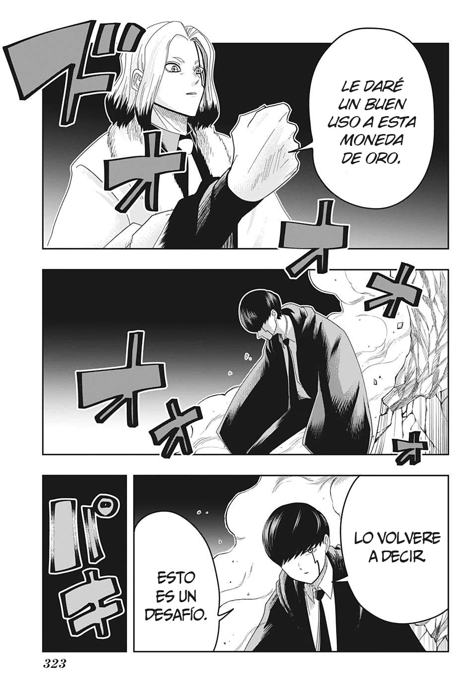 Read Mashle Magic and Muscles ES Manga Online