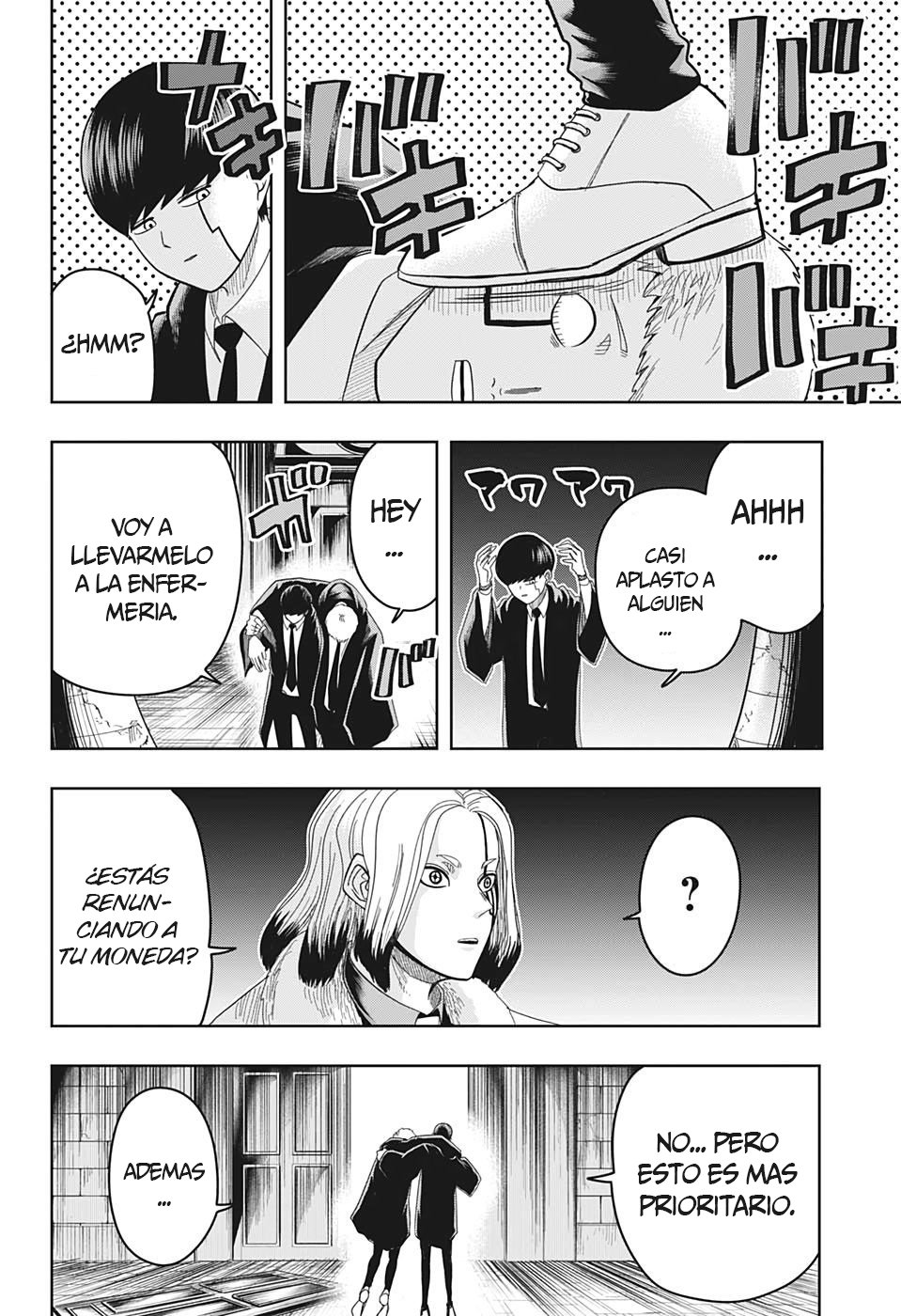 Read Mashle Magic and Muscles ES Manga Online