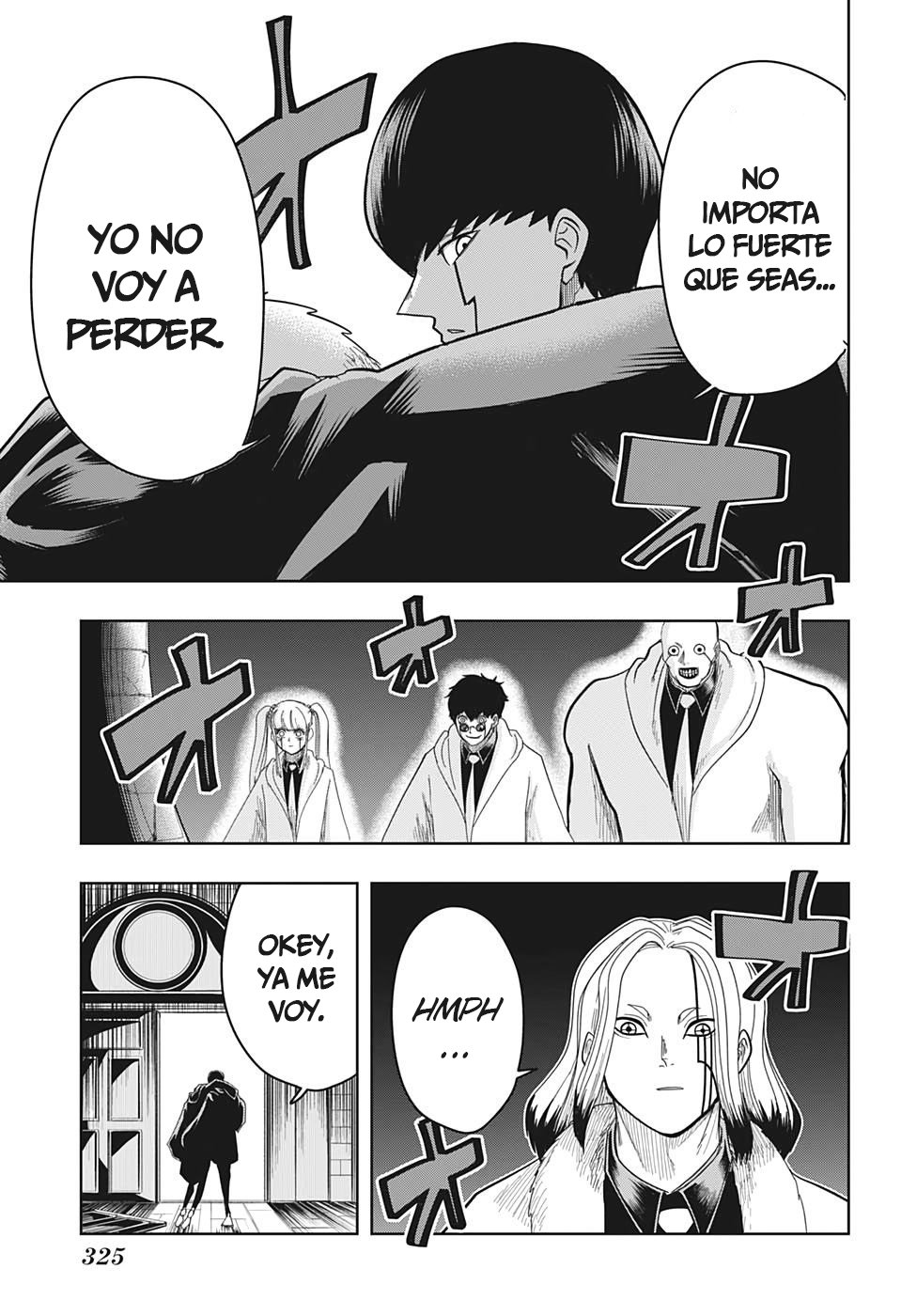 Read Mashle Magic and Muscles ES Manga Online