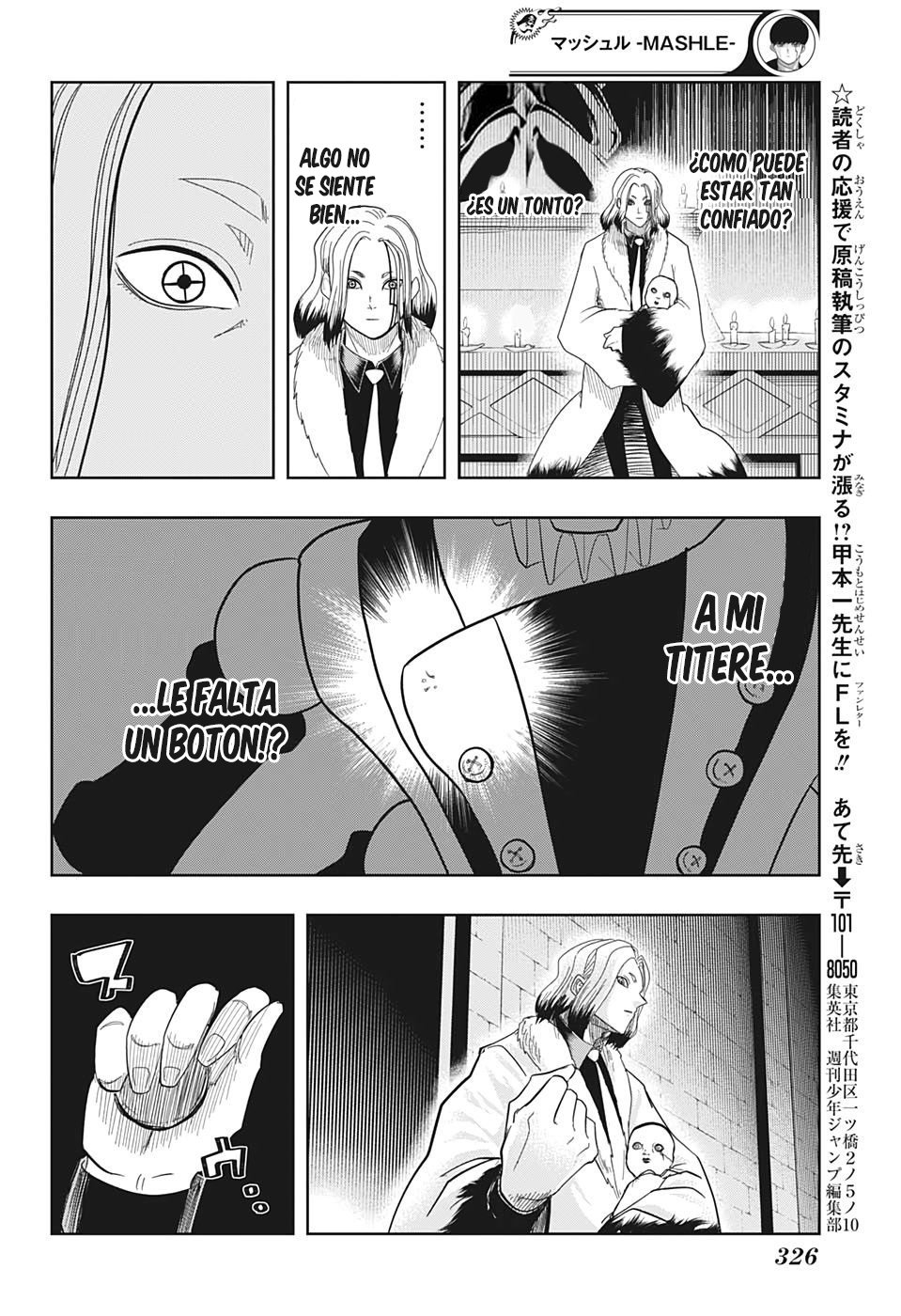 Read Mashle Magic and Muscles ES Manga Online