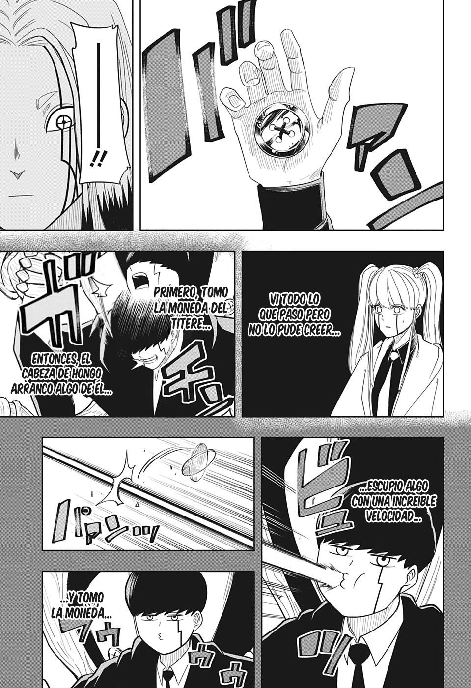 Read Mashle Magic and Muscles ES Manga Online