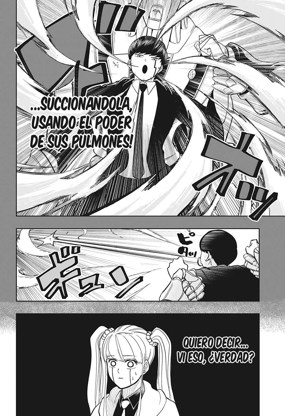 Read Mashle Magic and Muscles ES Manga Online