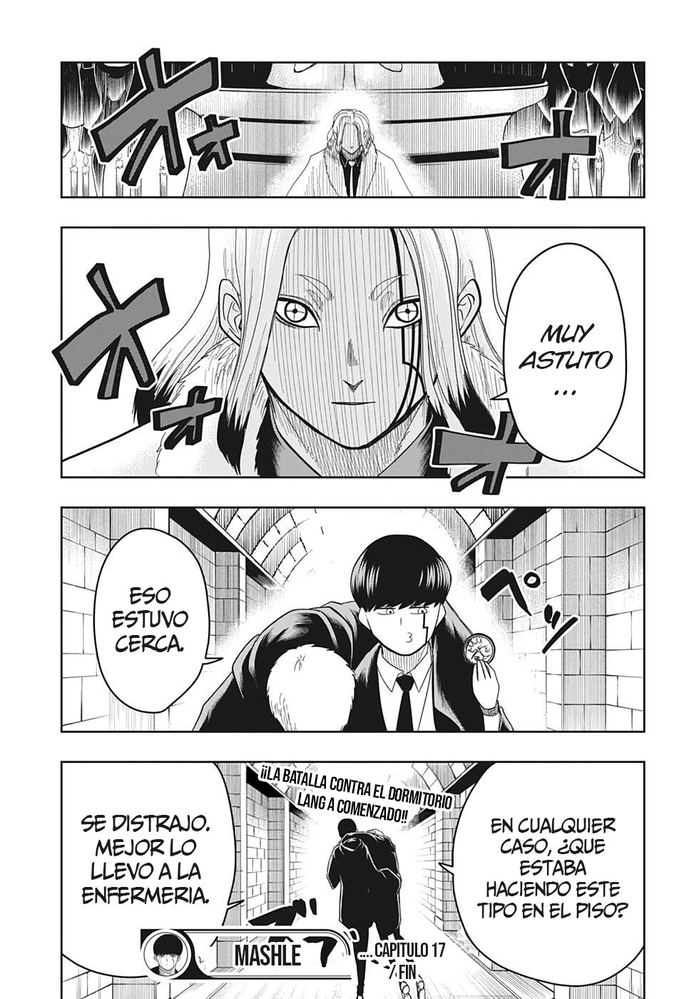 Read Mashle Magic and Muscles ES Manga Online