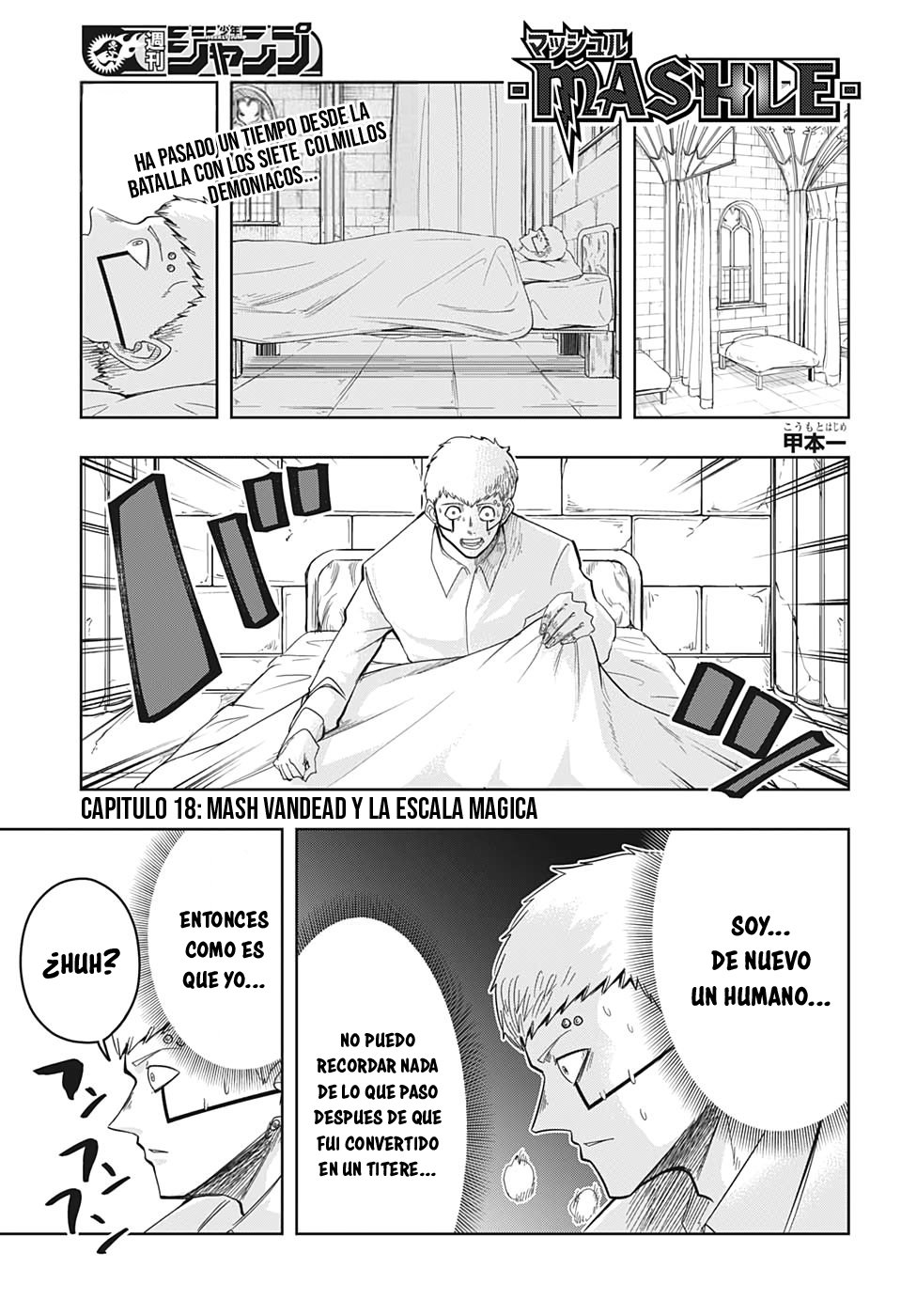Read Mashle Magic and Muscles ES Manga Online