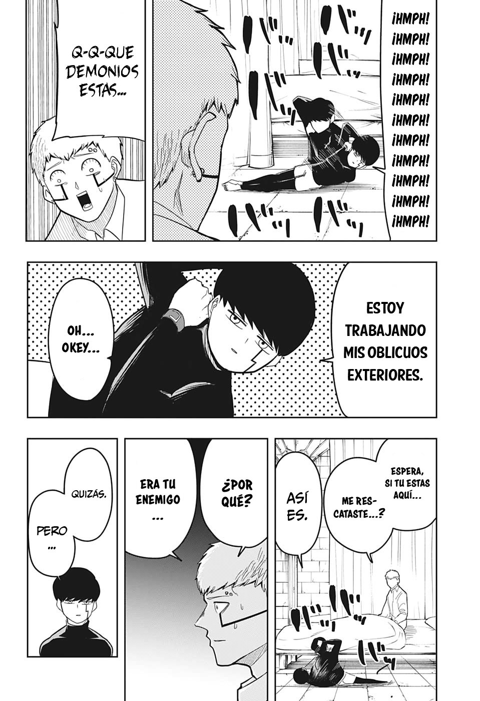 Read Mashle Magic and Muscles ES Manga Online