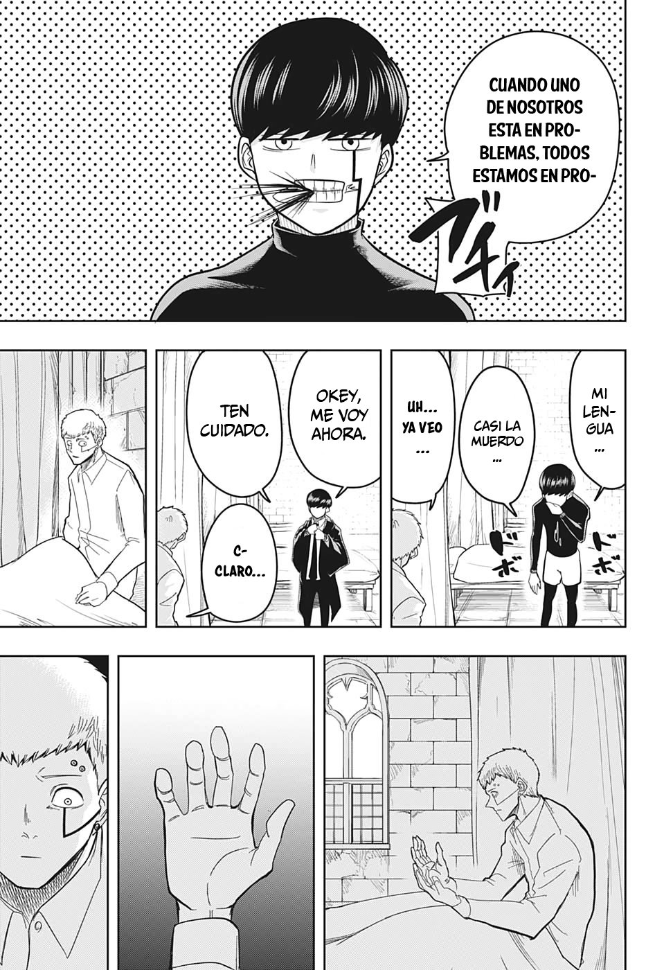 Read Mashle Magic and Muscles ES Manga Online