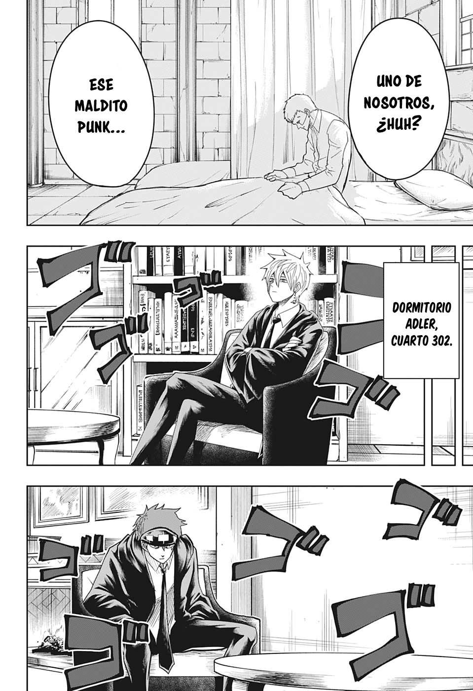 Read Mashle Magic and Muscles ES Manga Online