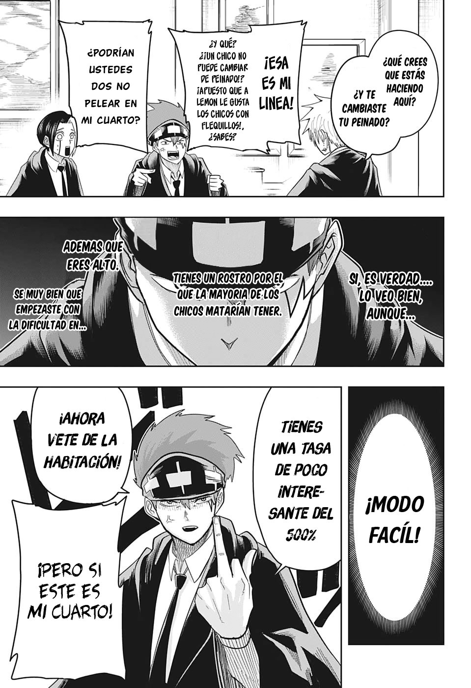 Read Mashle Magic and Muscles ES Manga Online