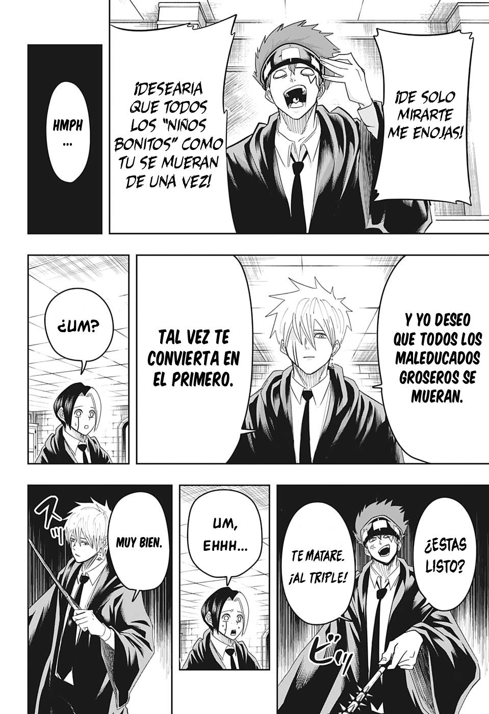 Read Mashle Magic and Muscles ES Manga Online