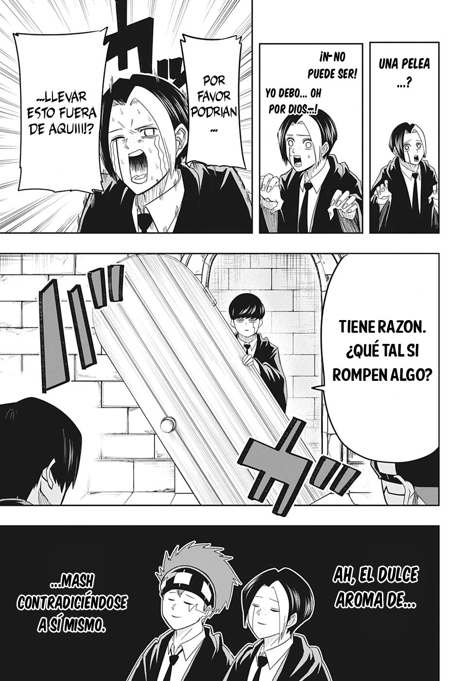 Read Mashle Magic and Muscles ES Manga Online