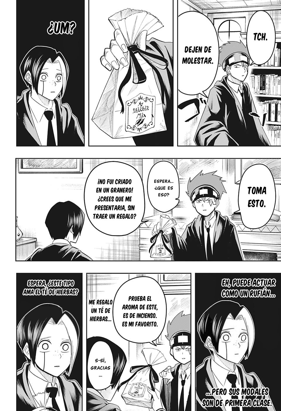 Read Mashle Magic and Muscles ES Manga Online