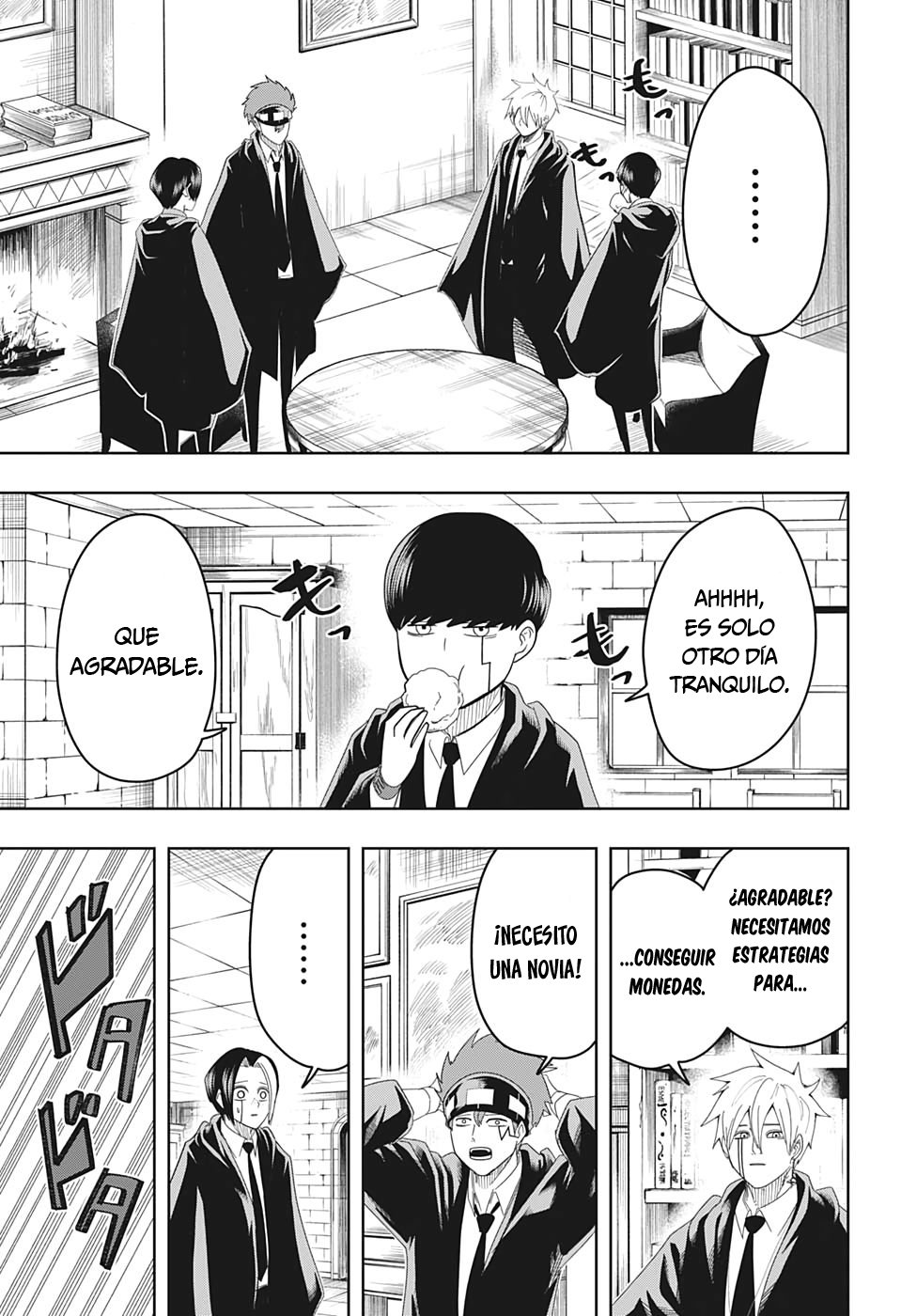 Read Mashle Magic and Muscles ES Manga Online