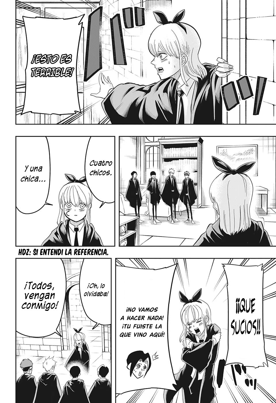 Read Mashle Magic and Muscles ES Manga Online
