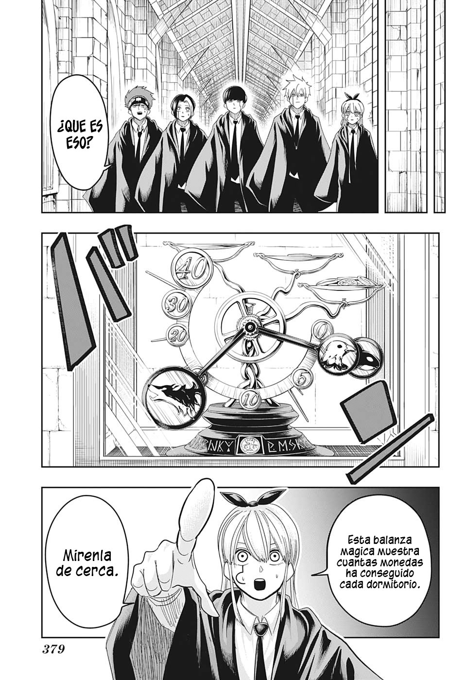 Read Mashle Magic and Muscles ES Manga Online