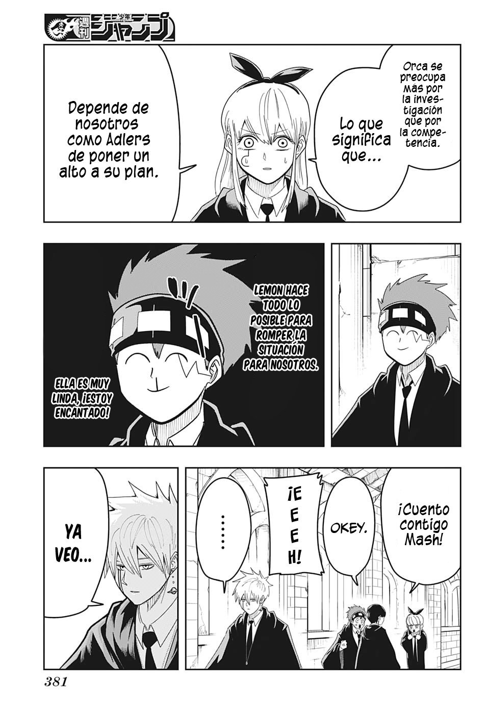 Read Mashle Magic and Muscles ES Manga Online