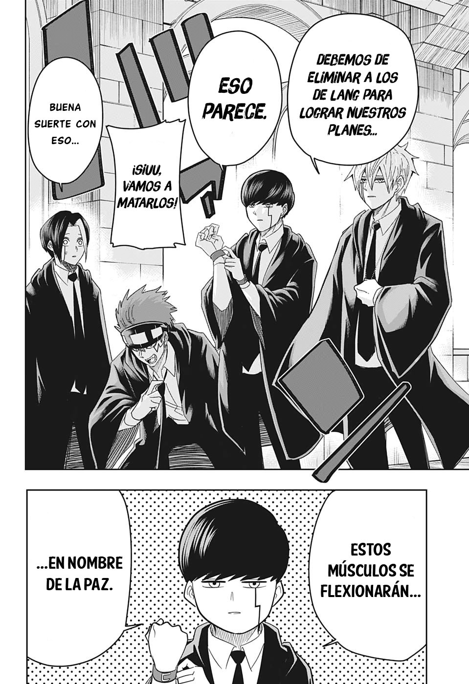 Read Mashle Magic and Muscles ES Manga Online
