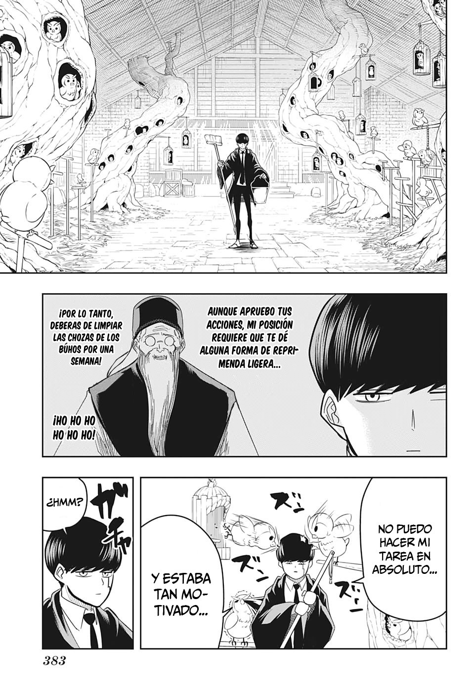Read Mashle Magic and Muscles ES Manga Online