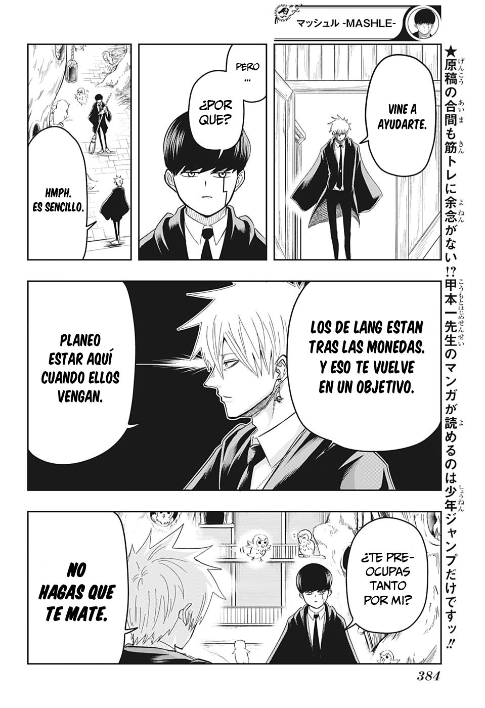 Read Mashle Magic and Muscles ES Manga Online