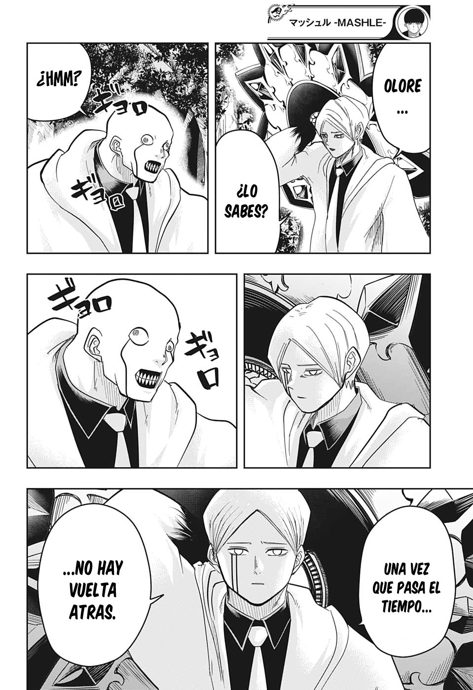 Read Mashle Magic and Muscles ES Manga Online