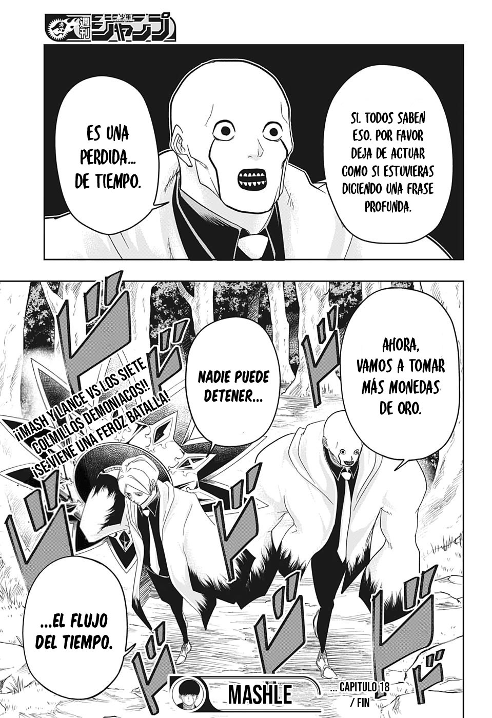 Read Mashle Magic and Muscles ES Manga Online