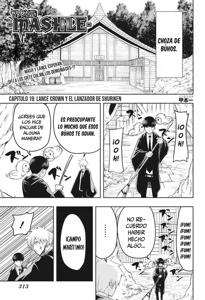 Read Mashle Magic and Muscles ES Manga Online